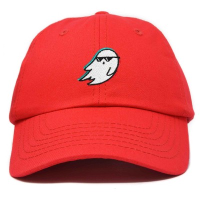 Dalix Ghost Life Embroidered Mens Womens Cotton Dad Hat Baseball Cap Adjustable