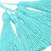 Unique Bargains Handmade Soft Floss DIY Mini with Loop Craft Tassels 45 Pcs - 4 of 4