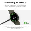 SAMSUNG Galaxy Watch Charger, Fast, Magnetic Charging for Galaxy Watch 5, 6, 7, FE, Ultra Series and Later, EP-OL300BBEGUJ, Black, 2024 - 3 of 3