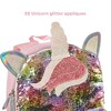 CLUB LIBBY LU Unicorn Flip Sequin Backpack for Girls - 4 of 4