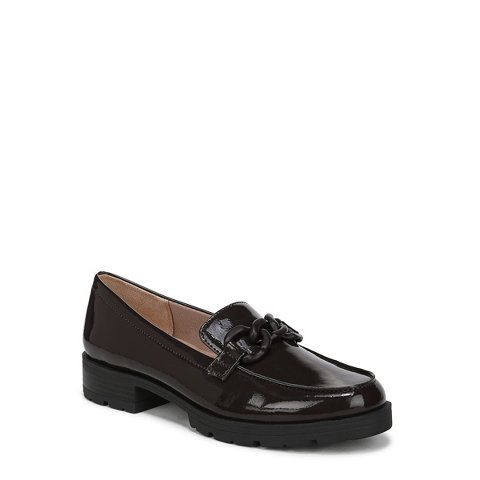 Женские туфли LifeStride Women's London 2 Loafer Dark Chocolate 11 W