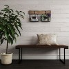 Hastings Home Hanging Double Wire Basket Organizer for Entryway, Office, Home Decor - 2 of 4