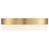 Access Lighting Roma 1 - Light Flush Mount in  Antique Brushed Brass - 3 of 4