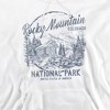Men's Rocky Mountain National Park Vintage Pull-Over Hoodie - 2 of 4