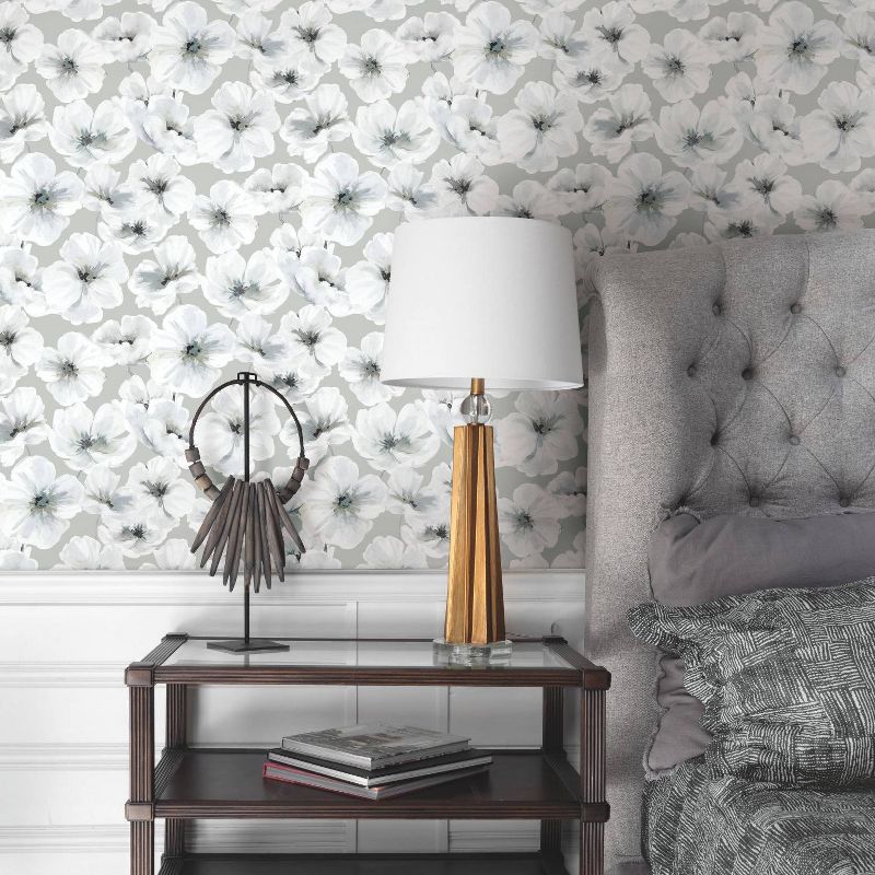 RoomMates Tamara Dry Hawthorn Blossom Peel &#38; Stick Wallpaper, 3 of 12
