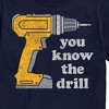 Men's - Instant Message - You Know The Drill Short Sleeve Graphic T-Shirt - 2 of 4