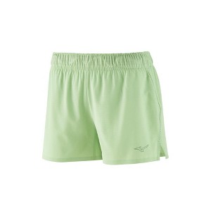 Mizuno Women's Mizuno Performance 4" Short + Liner - 1 of 2