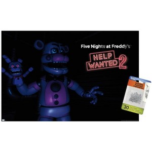 Trends International Five Nights at Freddy's: Help Wanted 2 - Funtime Freddy Unframed Wall Poster Prints - 1 of 4