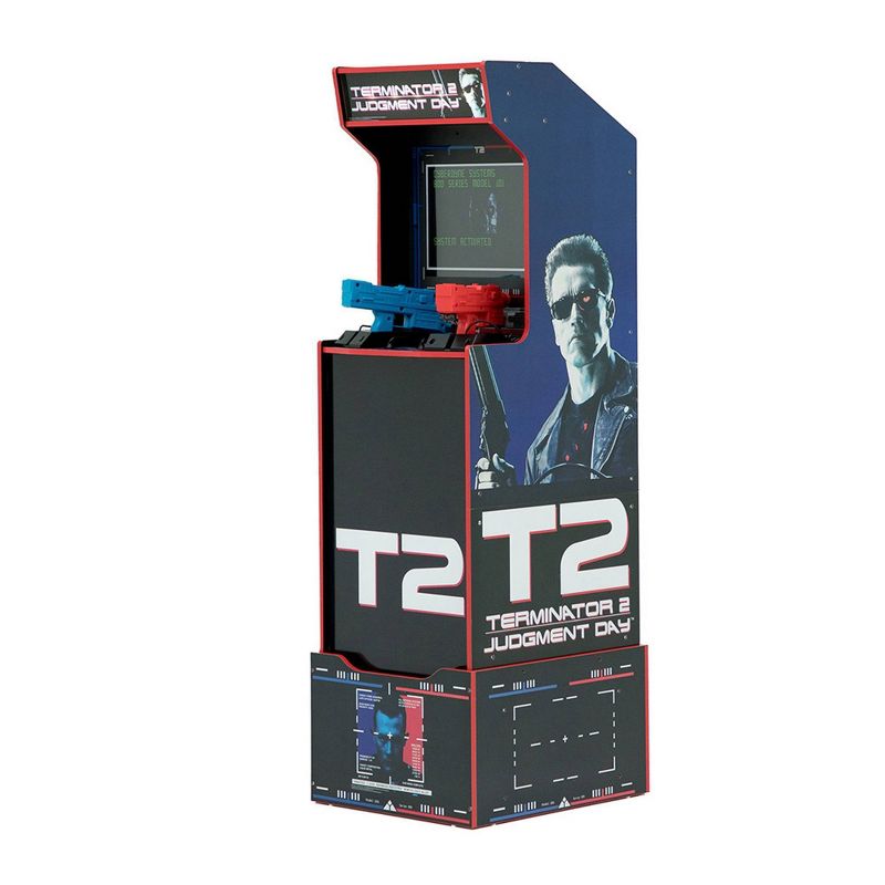 Arcade1Up Terminator 2 Judgment Day Home Arcade, 5 of 16
