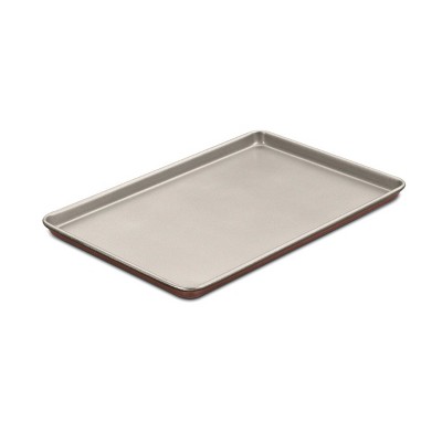 Sold at Auction: Cook's Essentials Non Stick Copper Divided Baking Pan Dish  15