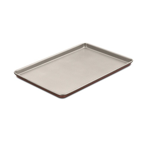 Pampered Chef Stoneware Bar Pan Cookie Sheet 15.5x10.25 Used Tray  Rectangle