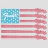 Women's Fender Guitar Flag Logo Racerback Tank Top - 2 of 4