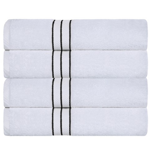 Bath Sheets Towels for Adults - 100% Cotton Extra Large Bath Towels, Quick Dry, Highly Absorbent Bath Towels for Bathroom Set, Hotel Spa Quality, 27 x