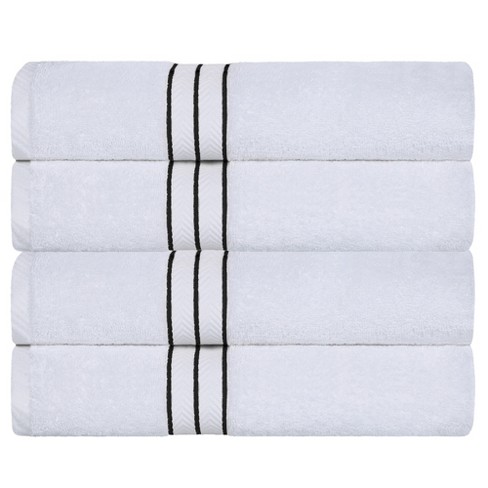 California Design Den Luxury 6 Piece Bath Towel Set 100% Cotton - Extra  Soft, Fluffy, Quick Dry, Ultra Absorbent Hotel Bathroom Set, 2 Large Bath