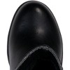 GC Shoes Dange Slouchy Wedge Heel Riding Boots - 4 of 4