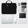 Hachikiko 13.3-14 Inch Laptop Sleeve with Small Pouch - Waterproof Case for MacBook Pro 14 (M4/M3/M2/M1), HP/Dell/Lenovo 13-14" Notebooks - 2 of 4