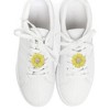 Unique Bargains Rhinestone Chrysanthemums Shoelace Charms Yellow 2 Pcs - 2 of 4