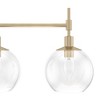 Xidane 42.25" 5-Light Linear Chandelier Alturas Gold Finish - 4 of 4
