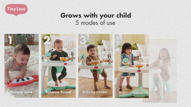 Tiny Love 5-in1 Here I Grow SAC Baby Activity Center, 2 of 20, play video