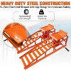 2-Pack Heavy-Duty Hydraulic Service Ramps - 5 Ton Capacity Low-Profile Vehicle Lift for Garage Repairs - 4 of 4