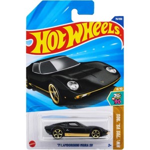 Hot Wheels 1971 Lamborghini Miura SV HW '70s VS '90s - 1 of 4
