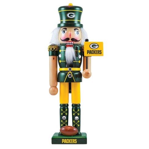 Masterpieces Game Day - Nfl Green Bay Packers - Team Painted Wood