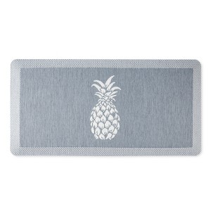MARTHA STEWART Aloha Modern Pineapple Anti-Fatigue Air-Infused Kitchen Mat - 1 of 4
