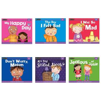 Newmark Learning MySELF Reader, I Have Feelings, Small Book, Set of 6