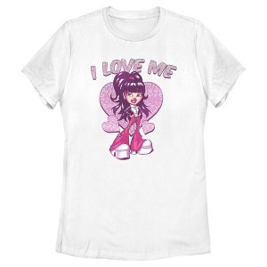 Women's Bratz Angel Wings Logo T-Shirt - 1 of 4