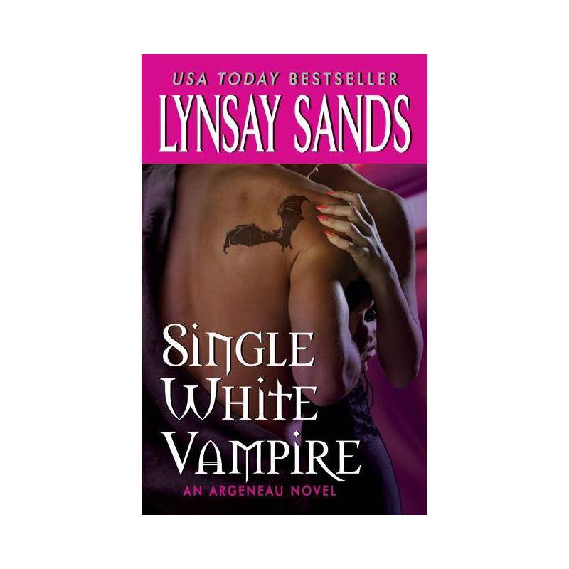 Single White Vampire - (Argeneau Vampire) by  Lynsay Sands (Paperback), 1 of 2