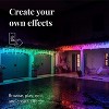 Twinkly Icicle App-Controlled LED Christmas Lights Indoor and Outdoor Smart Lighting Decoration - 4 of 4