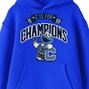 Bioworld Sesame Street C Is For Champions Youth Royal Blue Hoodie - 2 of 3