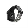Marta Barragan Camarasa Wild abstract jungle on black 42mm/44mm Black Apple Watch Band - Society6 - 2 of 3