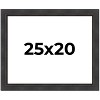 PosterPalooza | Traditional Black Picture Frame - UV Acrylic, Backing Board, Hanging Hardware Included - 2 of 4
