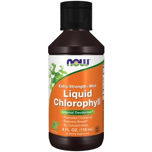 Extra Strength Liquid Chlorophyll - Mint Flavor by Now Foods  -  4 fl. oz Liquid - 1 of 1
