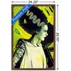 Trends International The Bride of Frankenstein - Mad Dream by César Moreno Framed Wall Poster Prints - 3 of 4