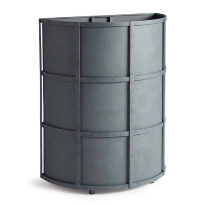 Plum & Post Fremont Demilune Planter Tall