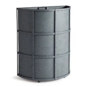 Plum & Post Fremont Demilune Planter Tall - 1 of 4