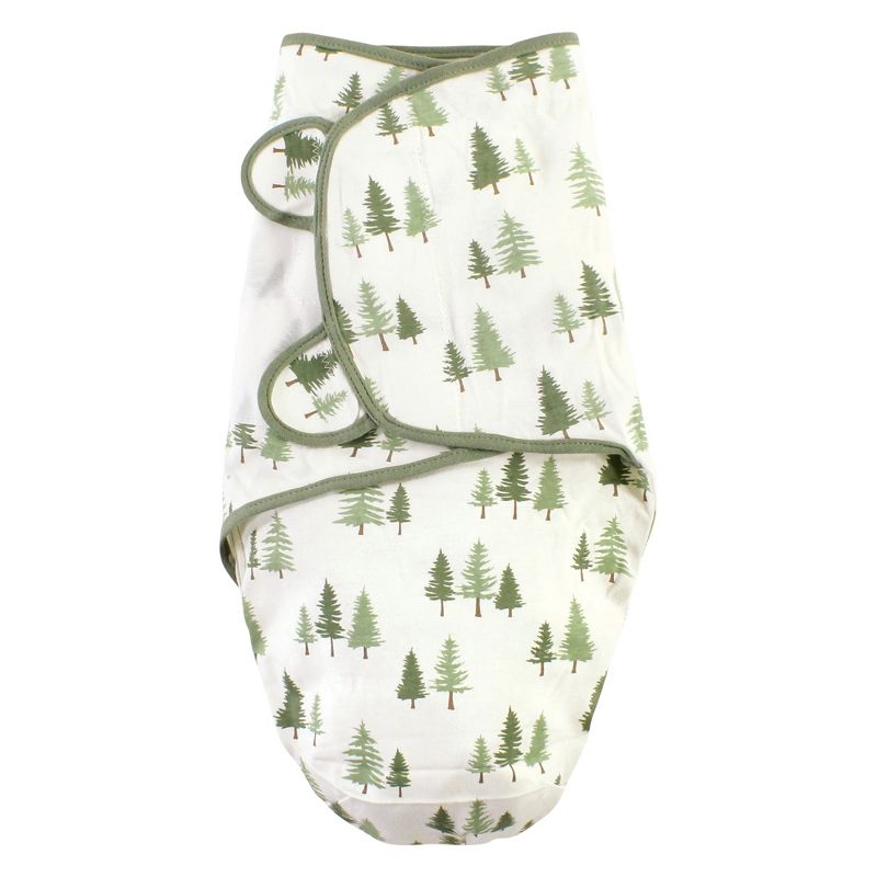 Hudson Baby Cotton Swaddle Wrap, Forest Animals, 0-3 Months, 5 of 6
