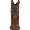 LIL' DURANGO Boys' Tan & Black Western Boot - 3 of 4