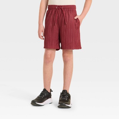 Boys' Printed Mesh Shorts - All In Motion™