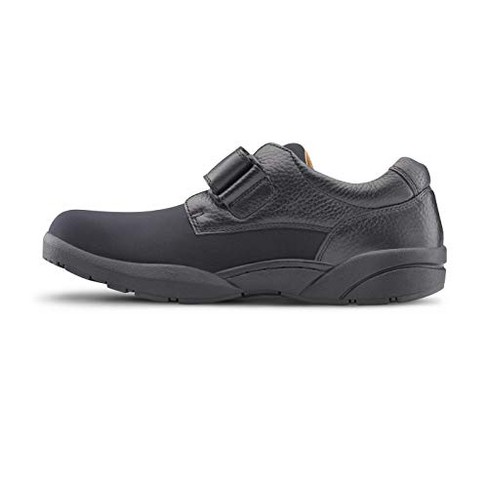 Dr. Comfort Men's Brian Acorn Stretchable Diabetic Casual Shoes: Black ...