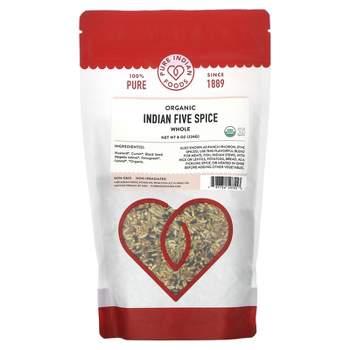 Pure Indian Foods Organic Indian Five Spice, Whole, 8 oz (226 g)