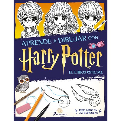 Aprende a Dibujar Con Harry Potter (El Libro Oficial). Inspirado En Las Películas / The Official Harry Potter How-To-Draw - by  J K Rowling
