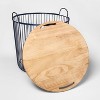 Wire Kids' Storage Floor Bin - Pillowfort™ - image 4 of 4