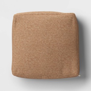 24"x6" Outdoor Patio Floor Cushion - Threshold™ - 1 of 4