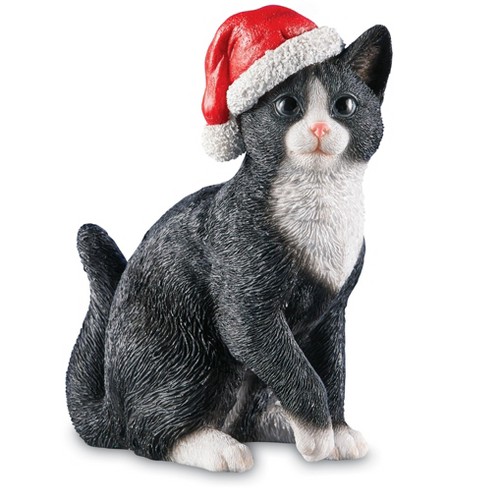 Collections Etc Santa Cat - image 1 of 4