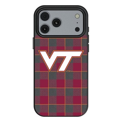 NCAA ACC Universities Plaid MagSafe Compatible Cell Phone Case for Apple iPhone 17 Series