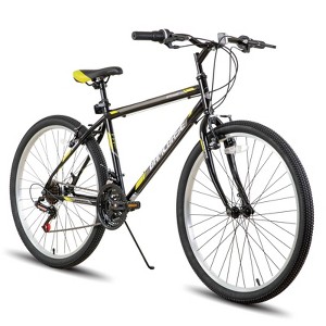 BAMCBASE 24 26 inch Mountain Bike, 21 Speeds Men MTB, Sport Bicycle for Adult - 1 of 4