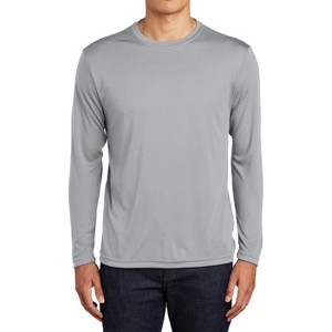 Mafoose Men's Lightweight Tall Long Sleeve PosiCharge Competitor T-shirt - 1 of 4